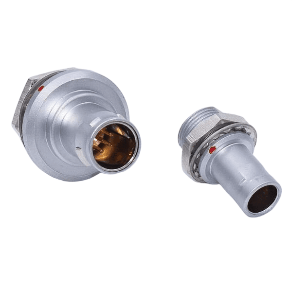 B-type connector TAG single nut fixed plug